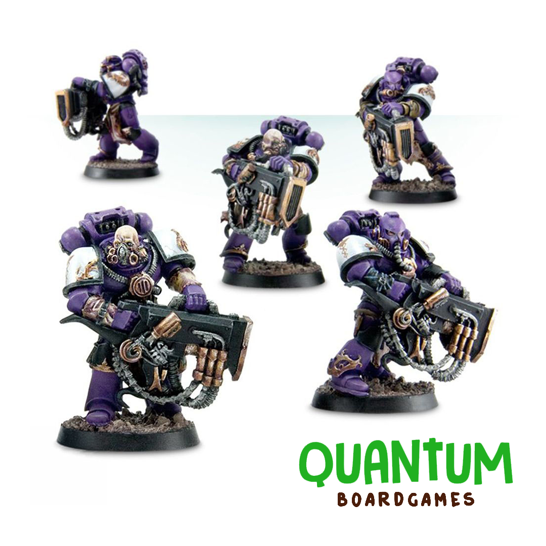 Kakophoni Squad Emperors Children Horus Heresy - Miniaturas resina Forge World Warhammer