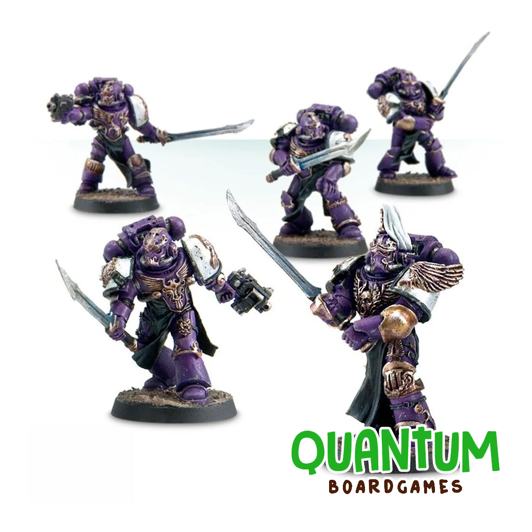 Palatine Blade Squad Emperors Children Forge World - Unidad de élite combate cercano Horus Heresy
