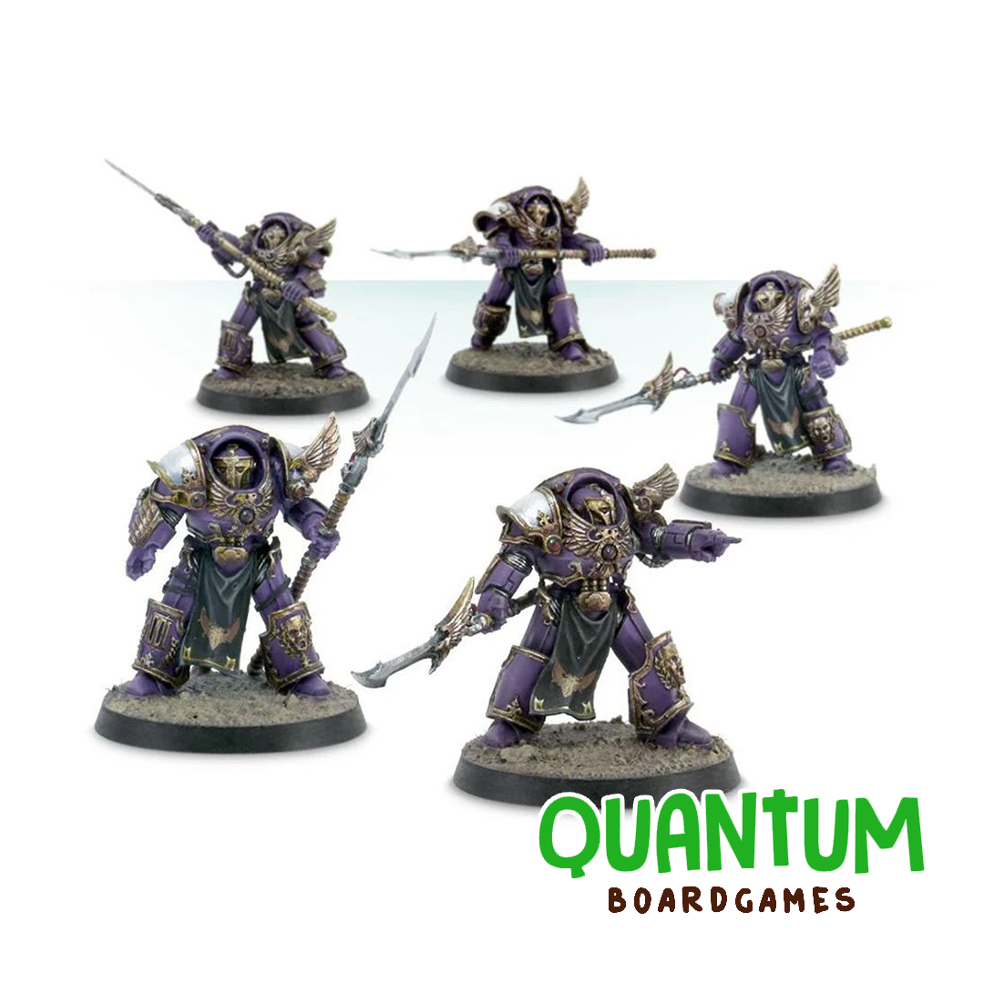 Phoenix Terminator Squad Emperors Children Forge World Warhammer 40K Horus Heresy miniatura
