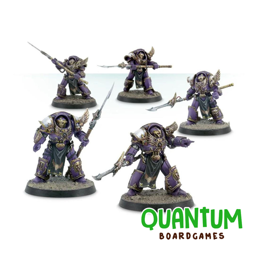 Phoenix Terminator Squad Emperors Children Forge World Warhammer 40K Horus Heresy miniatura