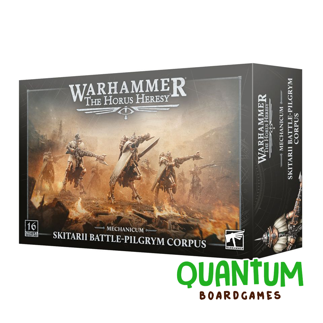 Skitarii Battle Pilgrym Corpus Mechanicum Warhammer 30K Horus Heresy figura resina