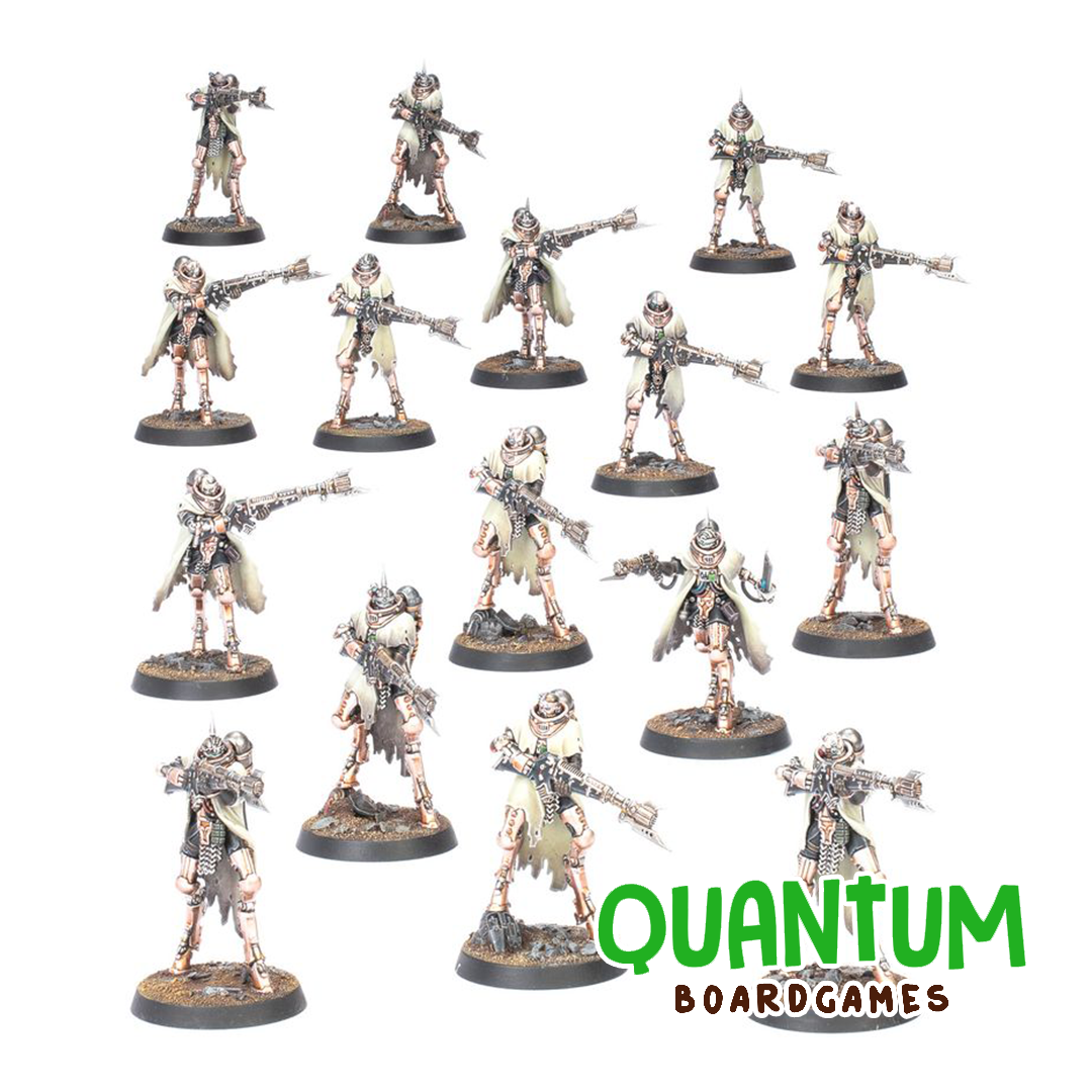 Skitarii Battle Pilgrym Corpus Mechanicum Warhammer 30K Horus Heresy figura resina