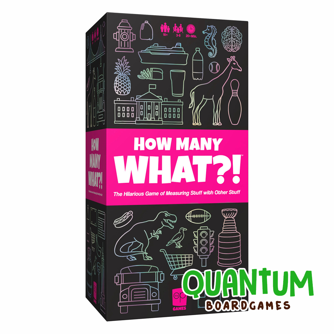 How Many What? – Inglés