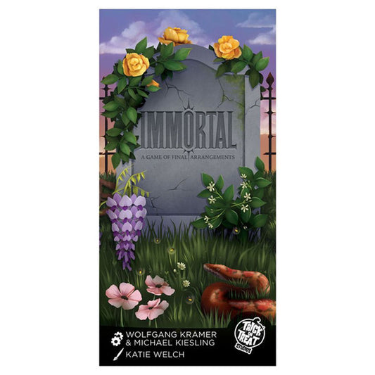 IMMORTAL A GAME OF FINAL ARRANGEMENTS