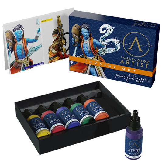 SCALE 75 INKSIDE OUT PAINT SET