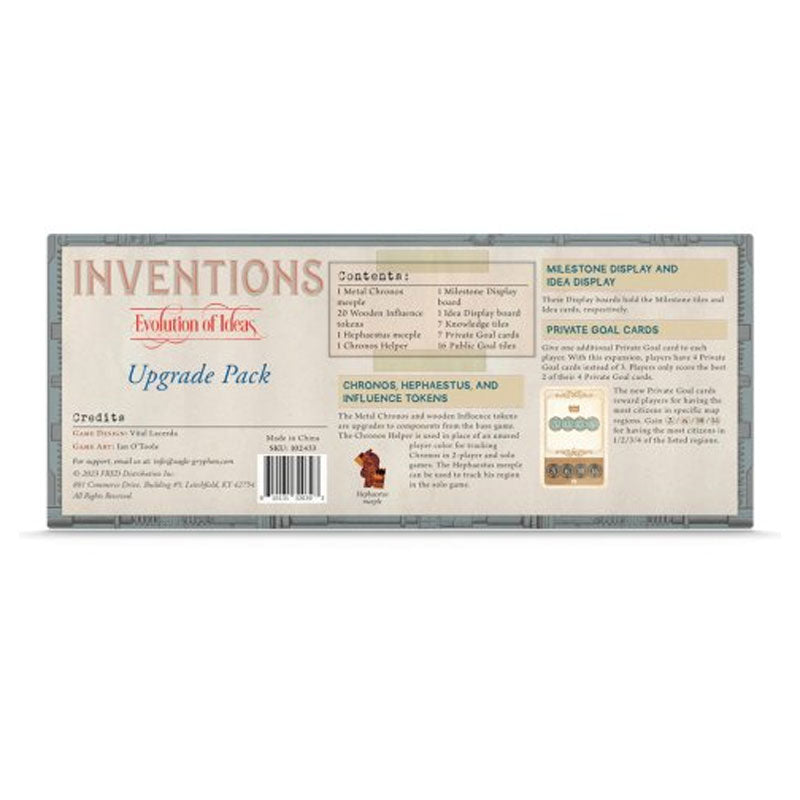 INVENTIONS UPGRADE PACK