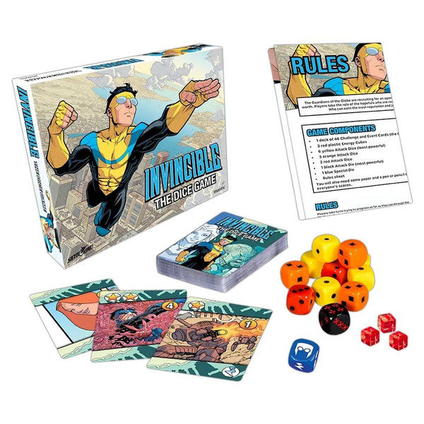 INVINCIBLE THE DICE GAME