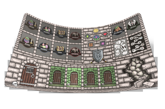 IRON HELM GAME MAT