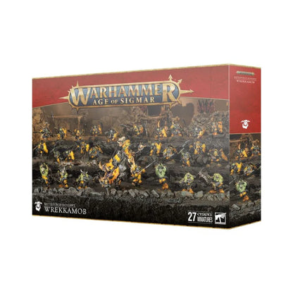 IRONJAWZ BATTLEFORCE WREKKAMOB