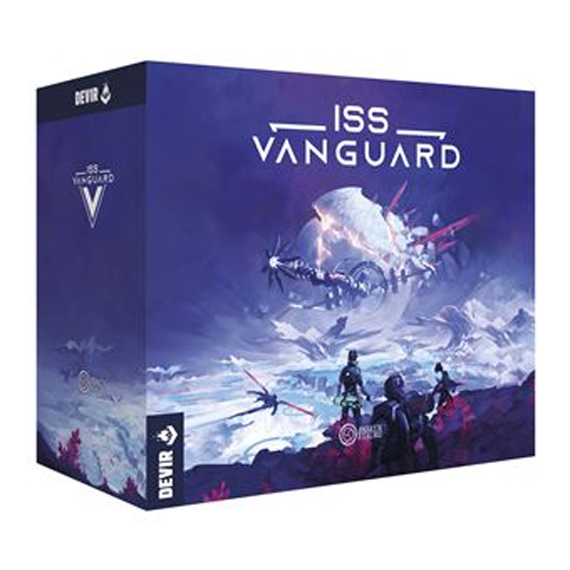 ISS VANGUARD EN ESPAÑOL
