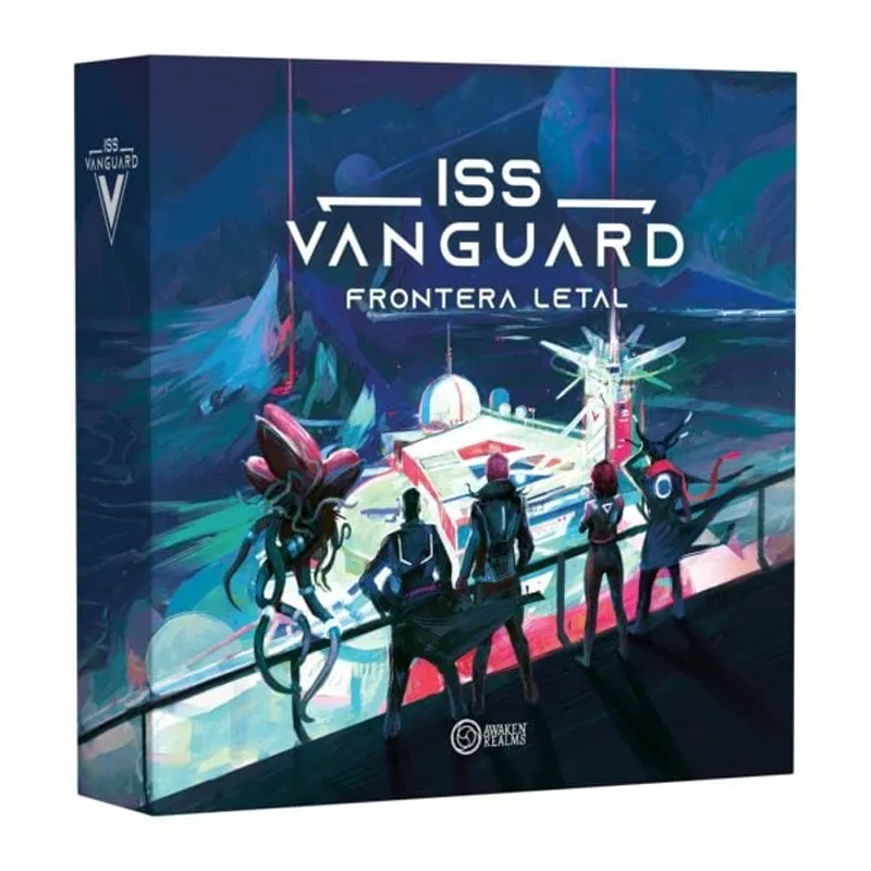 ISS VANGUARD FRONTERA LETAL EN ESPAÑOL