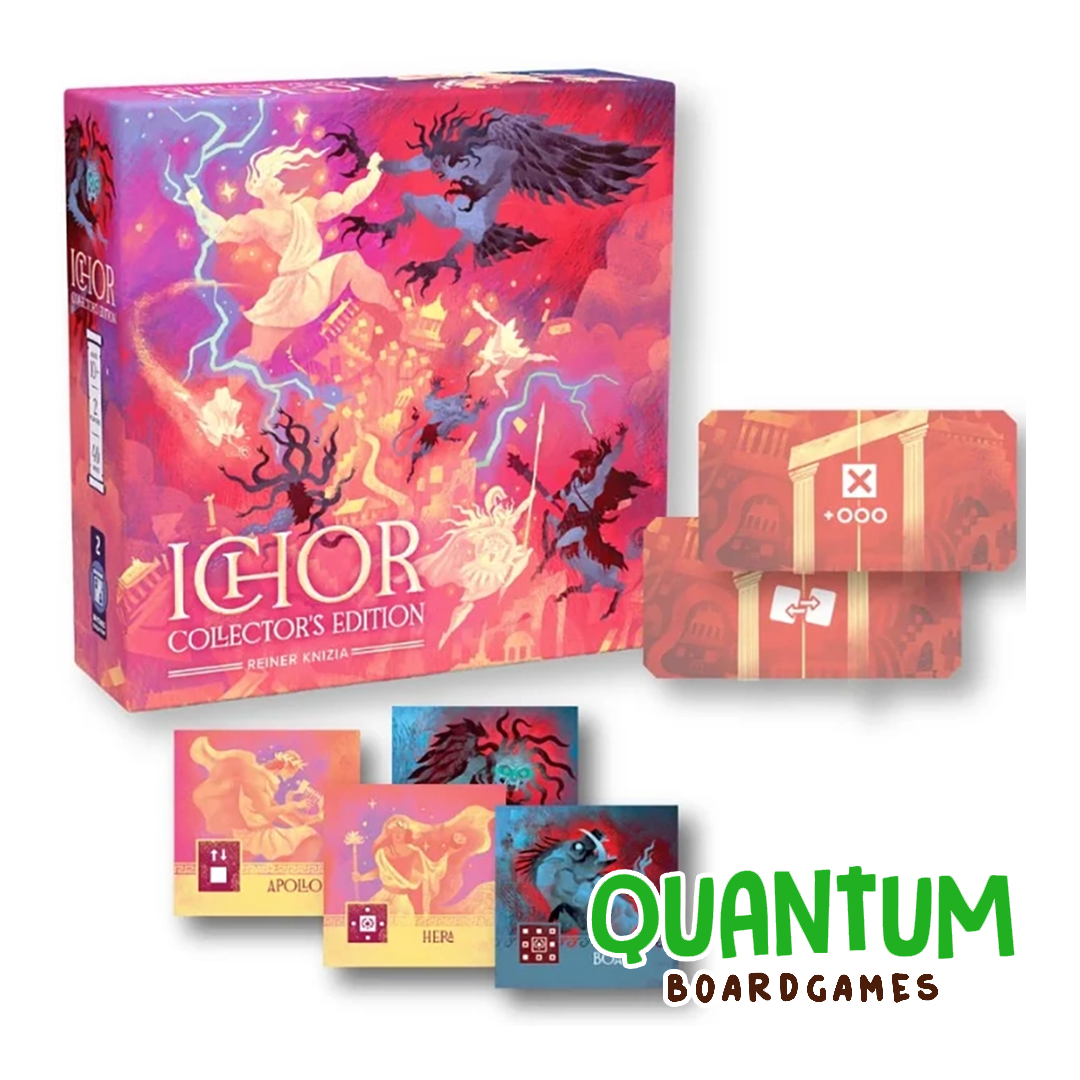 Ichor Collectors Edition - juego de mesa con componentes deluxe y caja premium