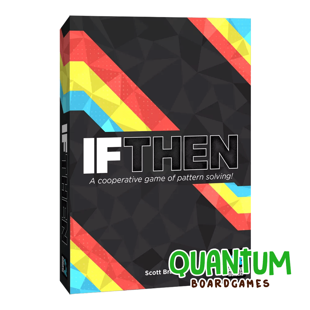 If/Then juego de cartas estrategia táctica Arcane Wonders edición inglés