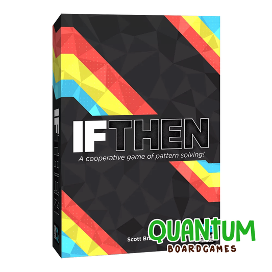 If/Then juego de cartas estrategia táctica Arcane Wonders edición inglés