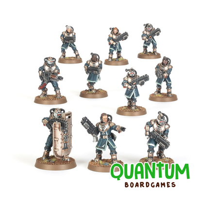 Miniaturas Imperial Navy Breachers Warhammer 40k - Agentes Imperiales combate naval