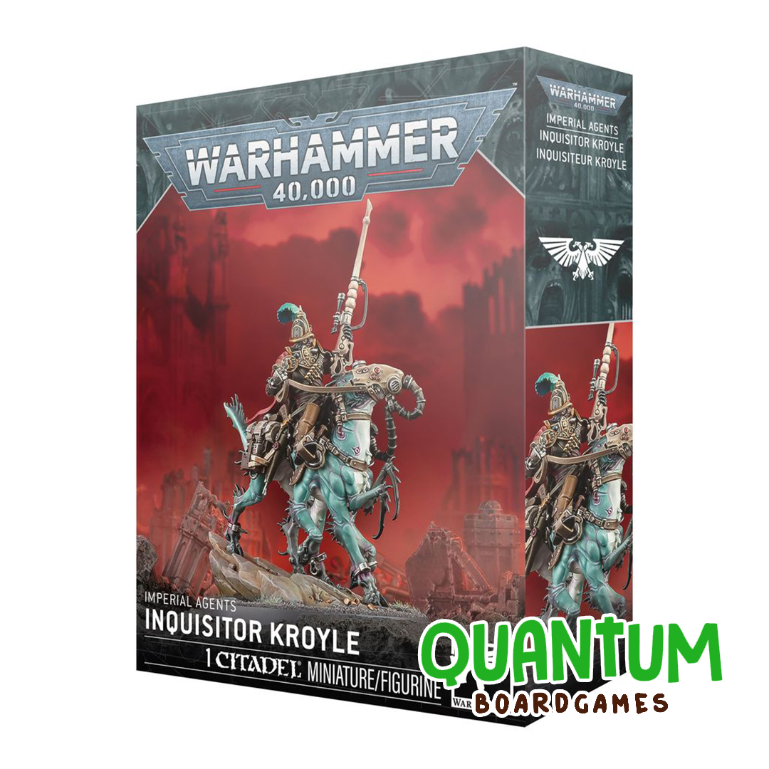 Inquisitor Kroyle miniatura oficial Warhammer 40K Games Workshop detalle
