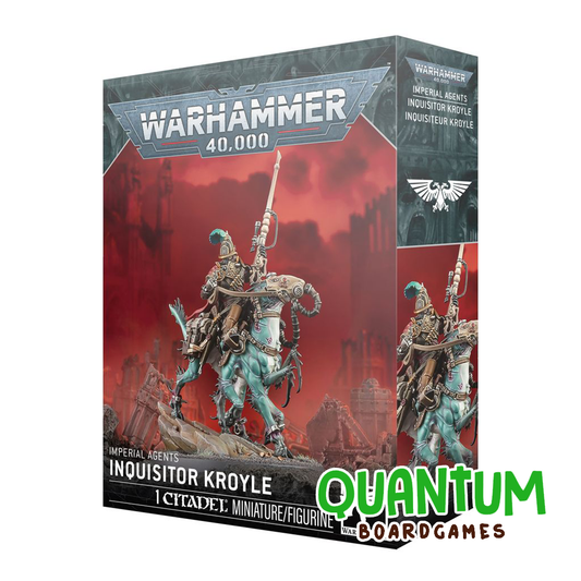 Inquisitor Kroyle miniatura oficial Warhammer 40K Games Workshop detalle