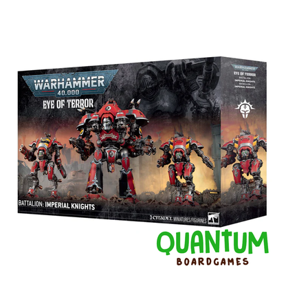 Imperial Knights Eye of Terror Battalion Warhammer 40K miniaturas Games Workshop