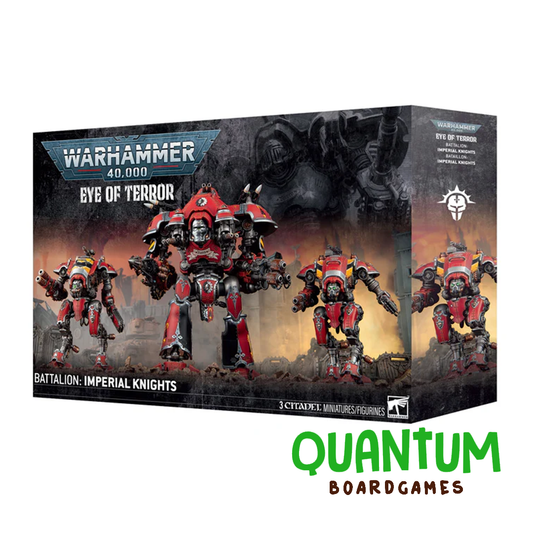 Imperial Knights Eye of Terror Battalion Warhammer 40K miniaturas Games Workshop