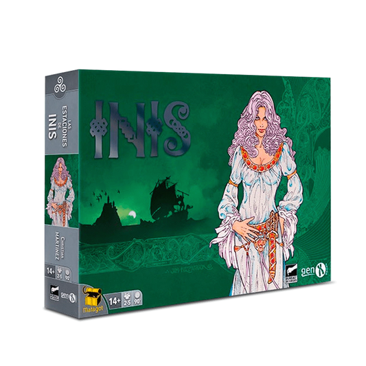 INIS SEASONS EXPANSION EN ESPAÑOL