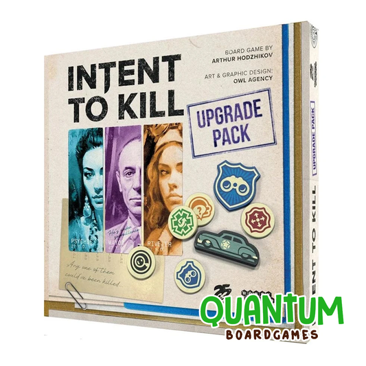 Intent To Kill Deluxe Upgrade componentes premium 25th Century Games