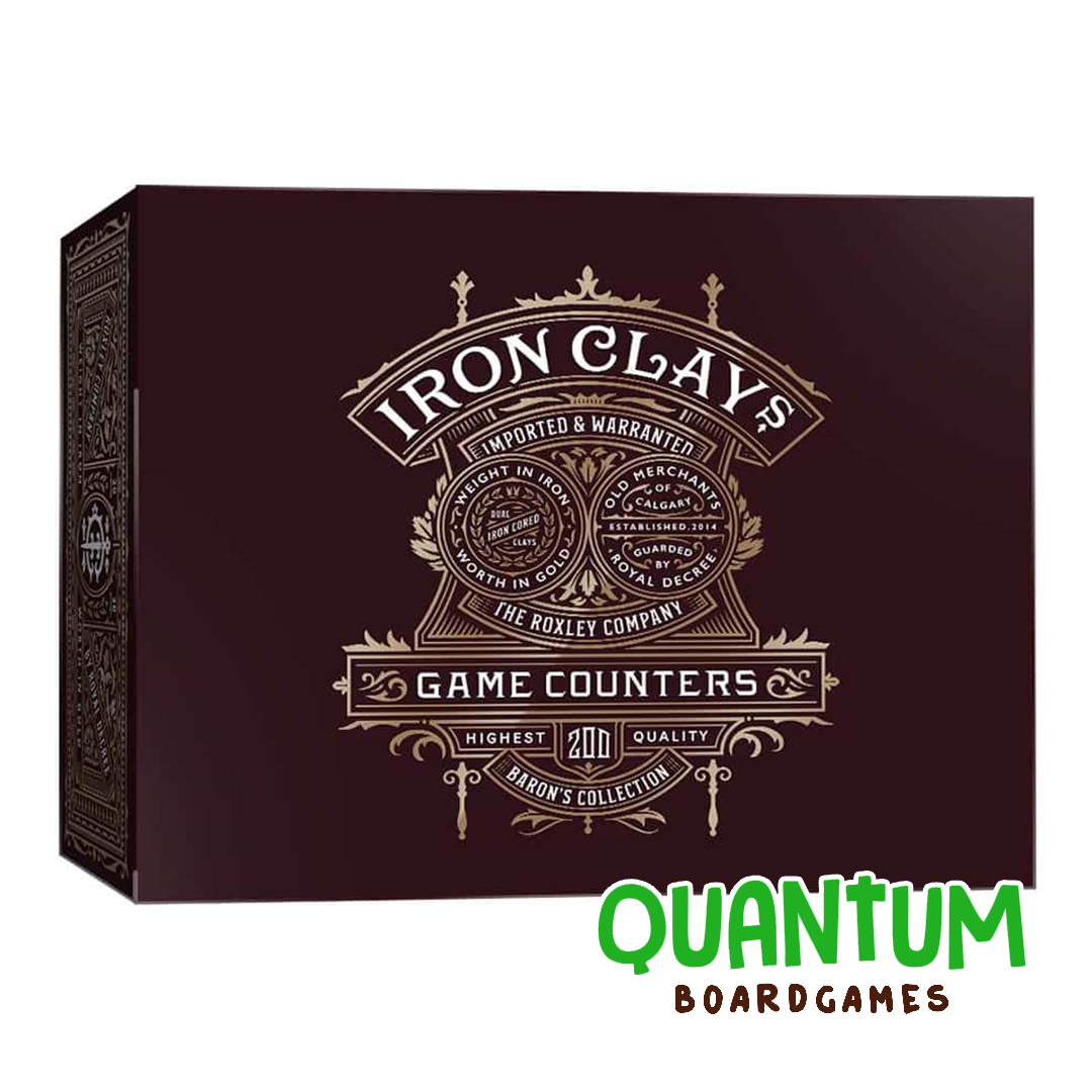 Iron Clays: 200 Chips