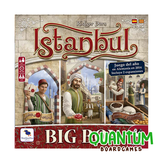 Istambul: Big box – Español