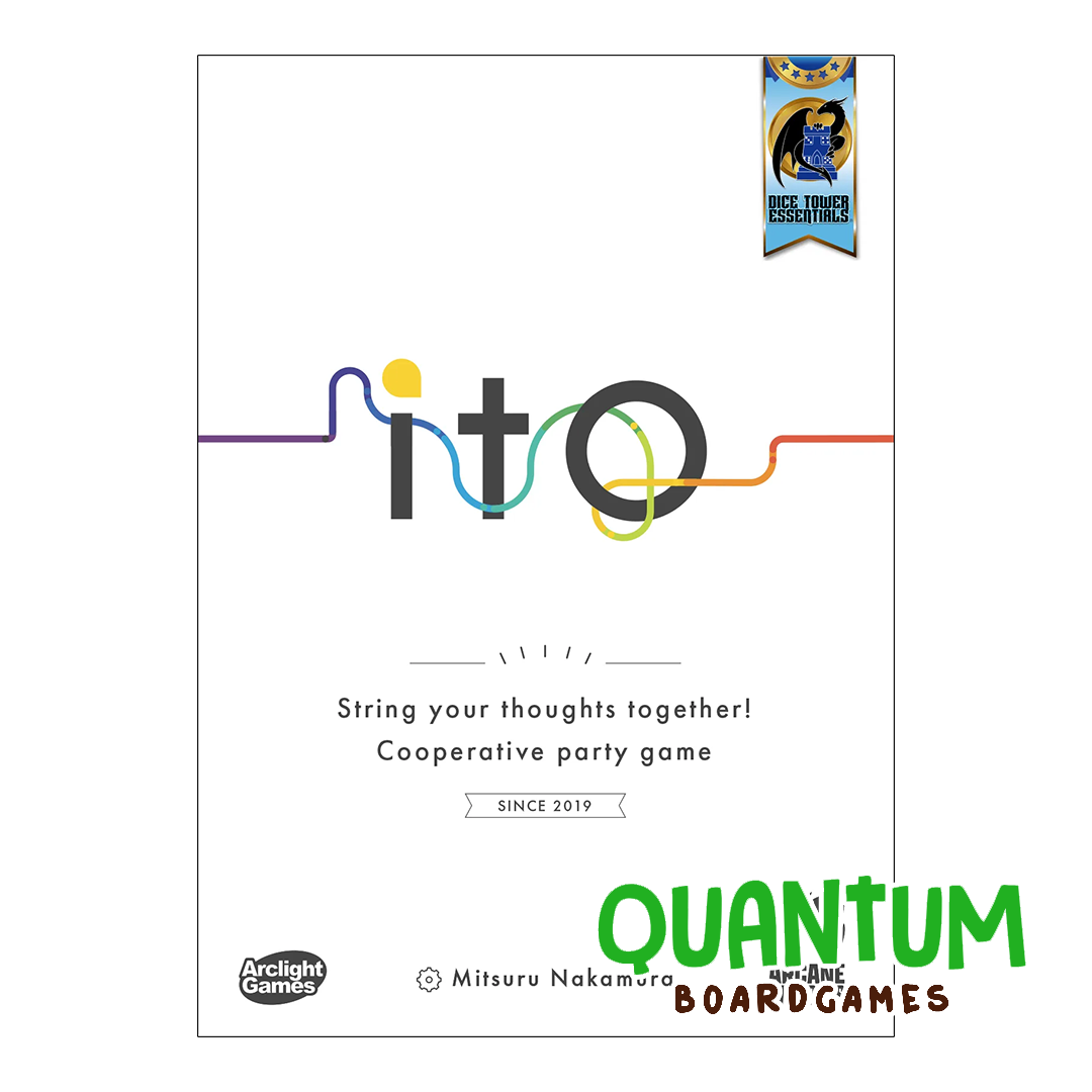 Ito juego de mesa cooperativo inglés Arcane Wonders party game comunicación