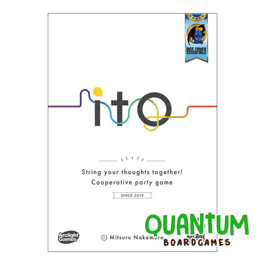 Ito juego de mesa cooperativo inglés Arcane Wonders party game comunicación