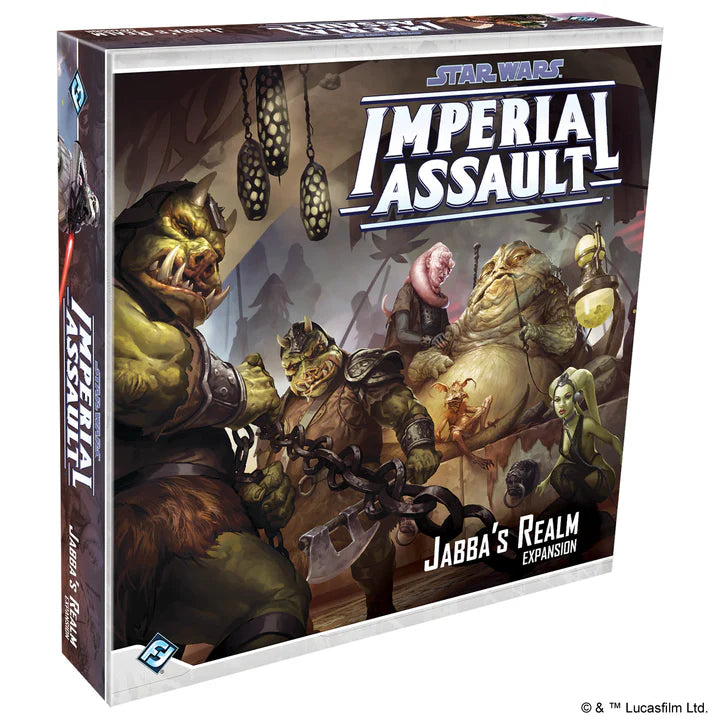 STAR WARS IMPERIAL ASSAULT JABBA'S REALM