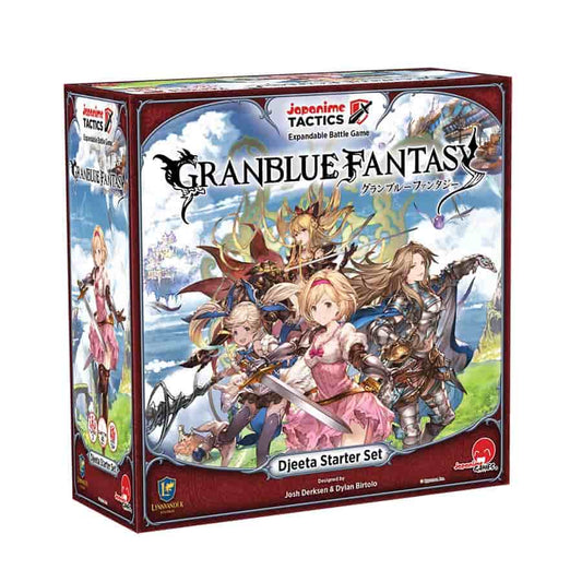 JAPANIME TACTICS GRANBLUE FANTASY DJEETA STARTER SET