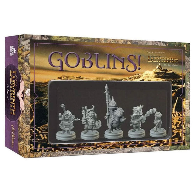 JIM HENSONS LABYRINTH GOBLINS!