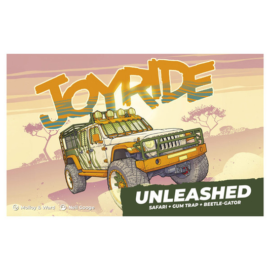 JOYRIDE UNLEASHED