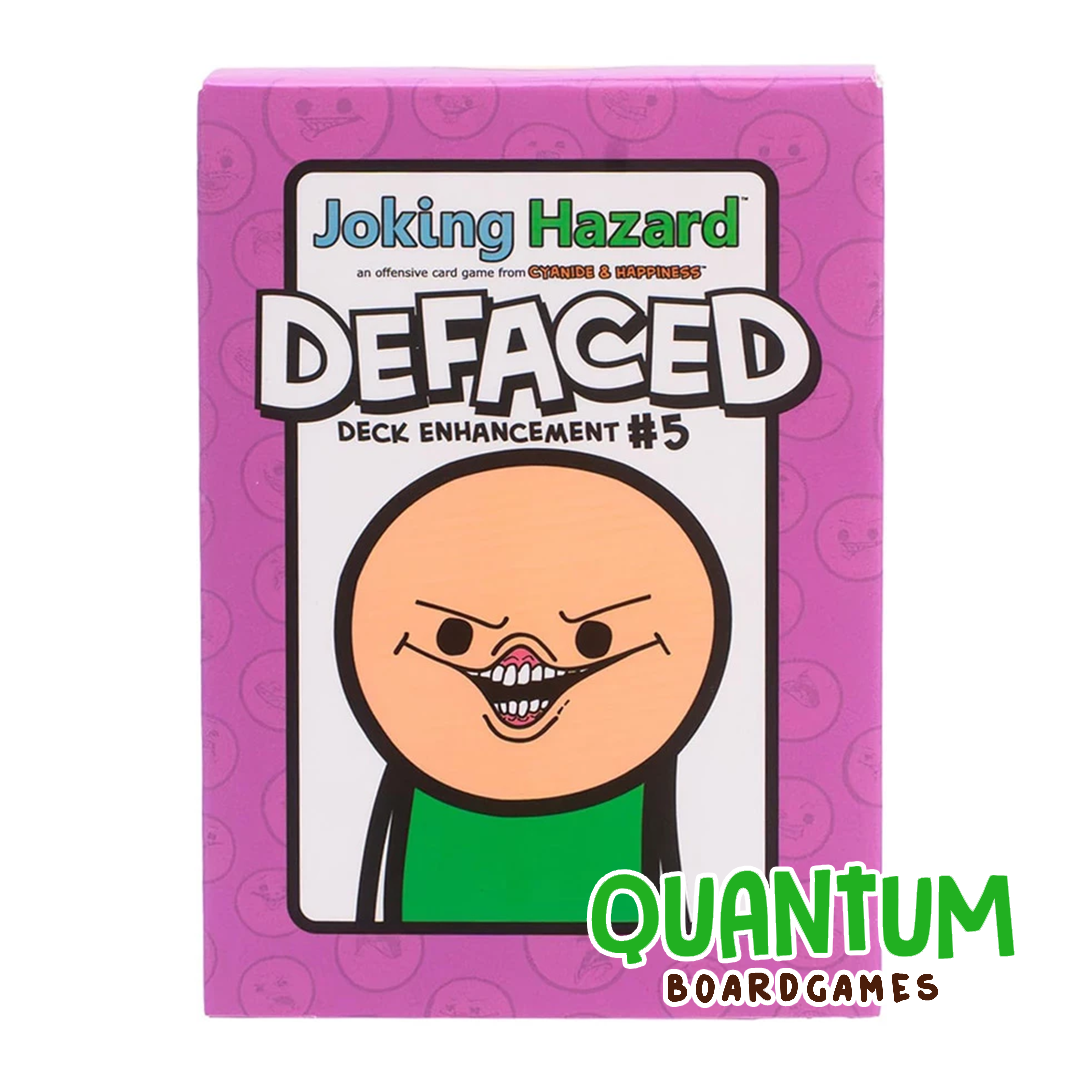 Joking Hazard: Deck Enhancement 5 Expansion – Inglés