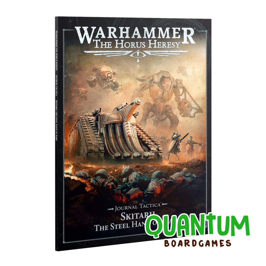 The Horus Heresy: Journal Tactica - Skitarii Steel Hands of Mars