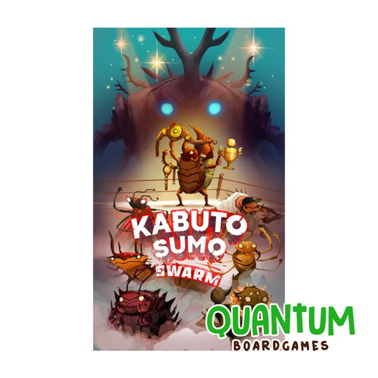 Kabuto Sumo Swarm (Inglés)