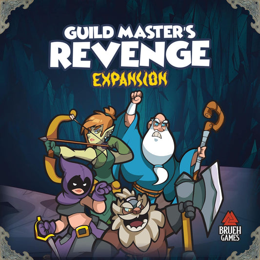 KEEP HEROES OUT  GUILD MASTER'S REVENGE