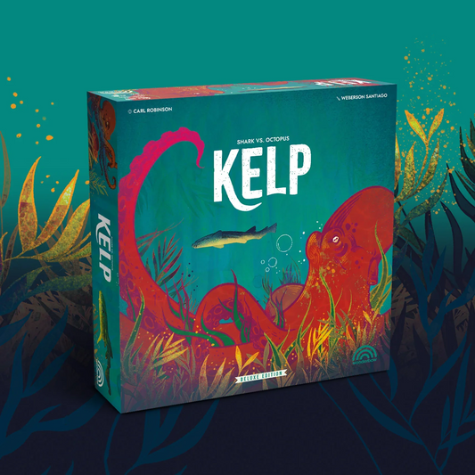 KELP  SHARK VS OCTOPUS DELUXE