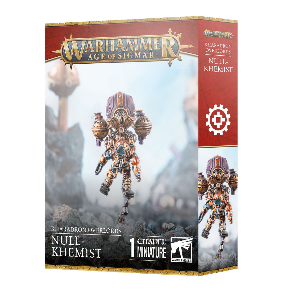 KHARADRON OVERLORDS NULL KHEMIST – Quantum Boardgames