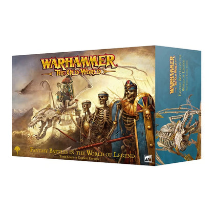 OLD WORLD TOMBS OF KHEMRI STARTER SET