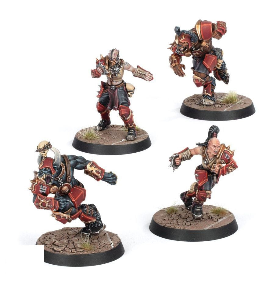 BLOOD BOWL KHORNE TEAM BOOSTER PACK FORGE WORLD