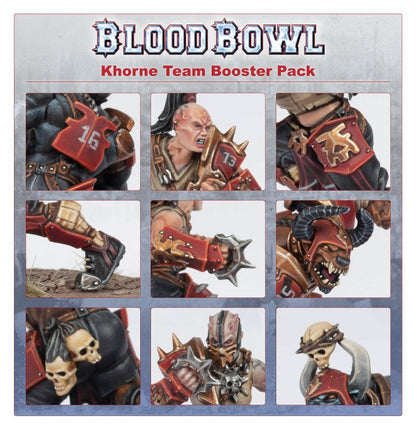 BLOOD BOWL KHORNE TEAM BOOSTER PACK FORGE WORLD