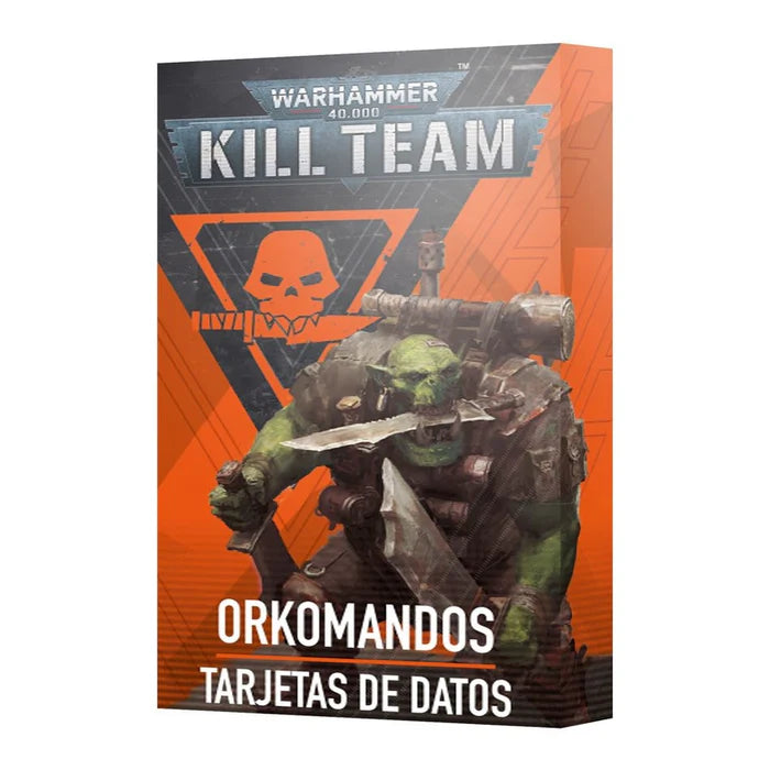 KILL TEAM KOMMANDOS DATACARDS EN ESPAÑOL
