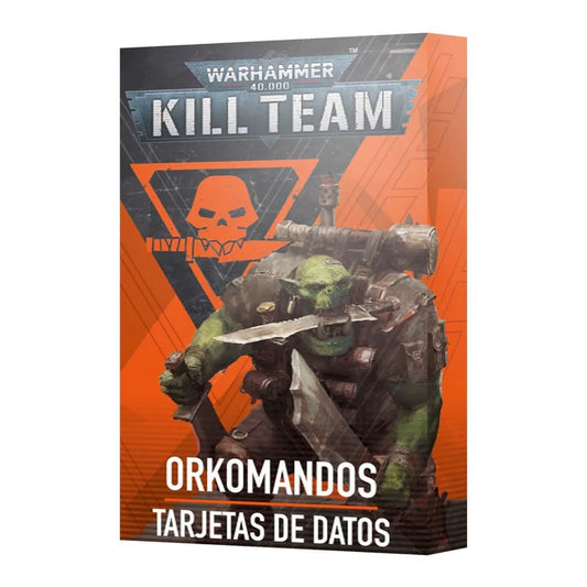 KILL TEAM KOMMANDOS DATACARDS EN ESPAÑOL