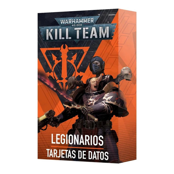 KILL TEAM LEGIONARIES DATACARDS EN ESPAÑOL