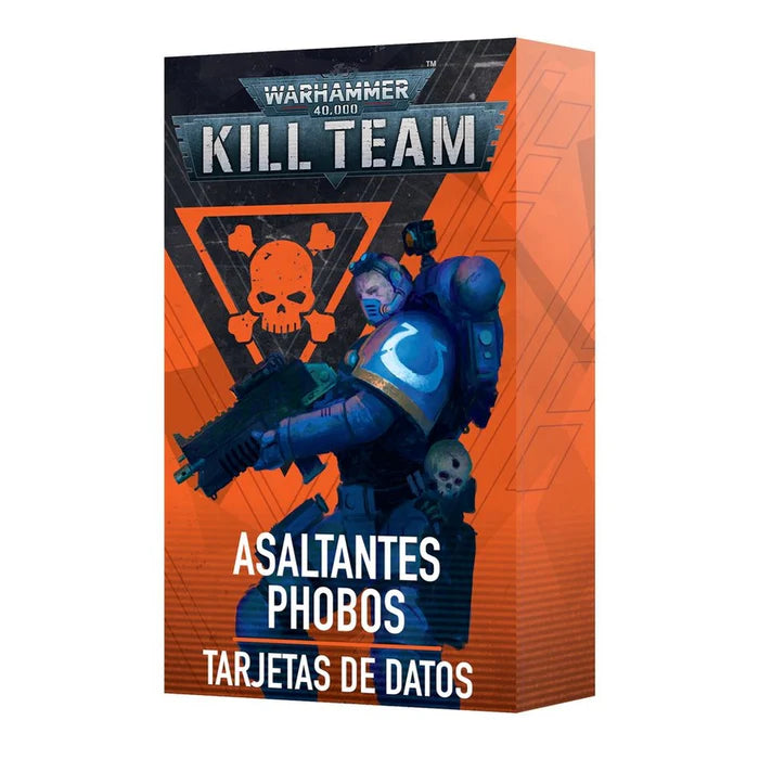 KILL TEAM PHOBOS STRIKE TEAM DATACARDS EN ESPAÑOL