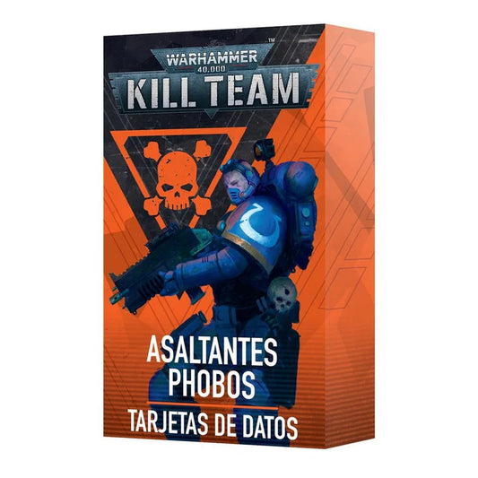 KILL TEAM PHOBOS STRIKE TEAM DATACARDS EN ESPAÑOL