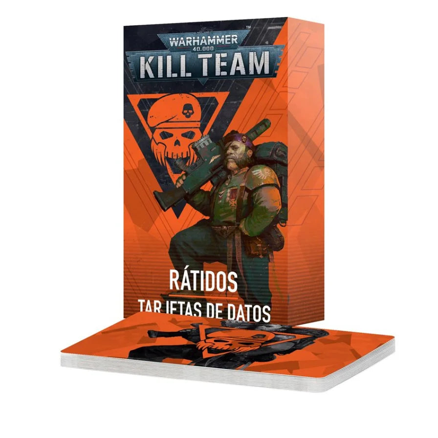 Datacards: Kill Team - Ratlings - Español