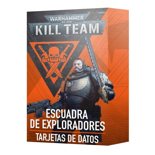 KILL TEAM SCOUT SQUAD DATACARDS EN ESPAÑOL