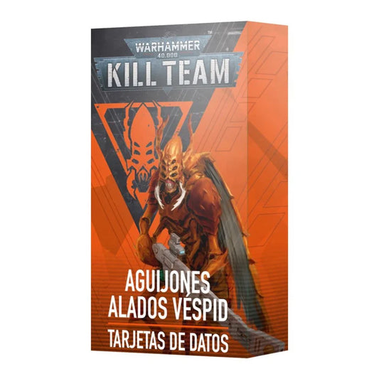 KILL TEAM VESPID STINGWINGS DATACARDS EN ESPAÑOL
